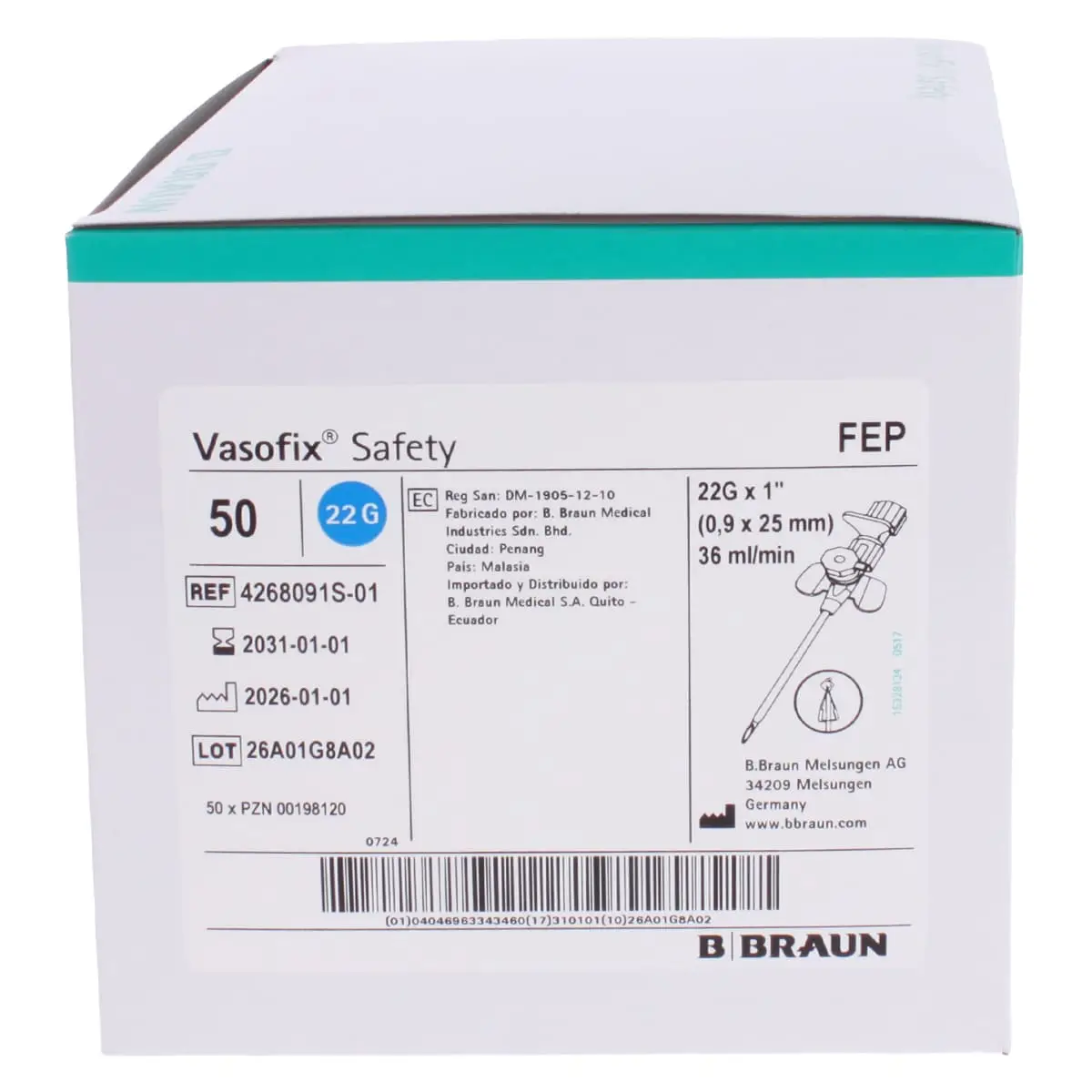 Vasofix Safety canule Vasofix Safety canule