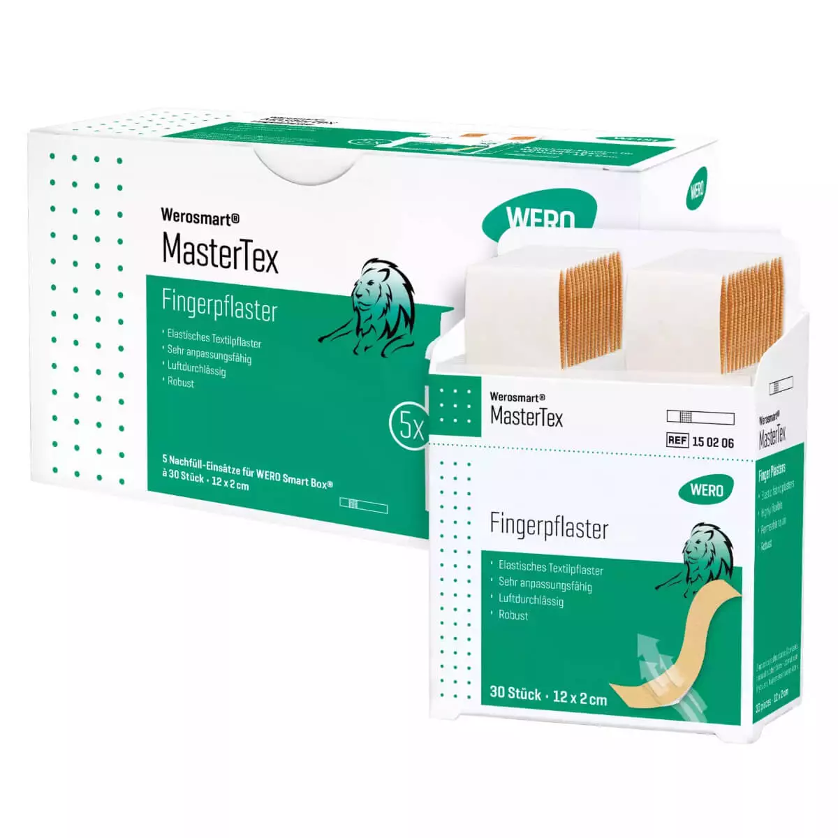  Werosmart MasterTex pleisterdoosje voor dispensers