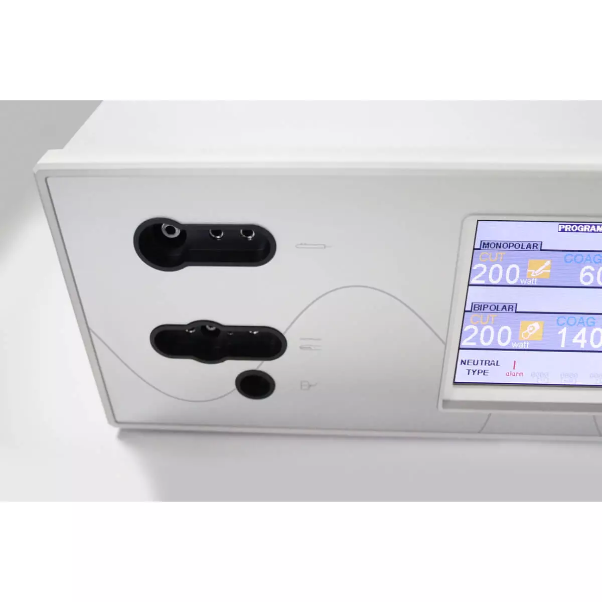 MIV touch 200 HF-elektrochirurgisch apparaat MIV touch 200 HF-elektrochirurgisch apparaat