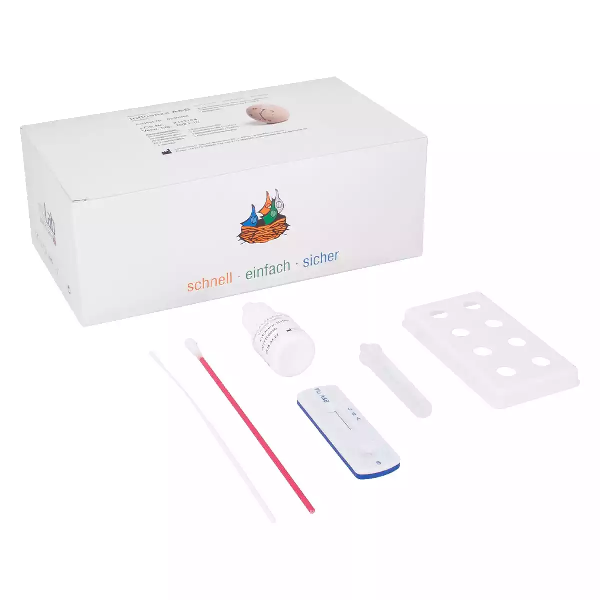  mö-scherm Influenza A&B test