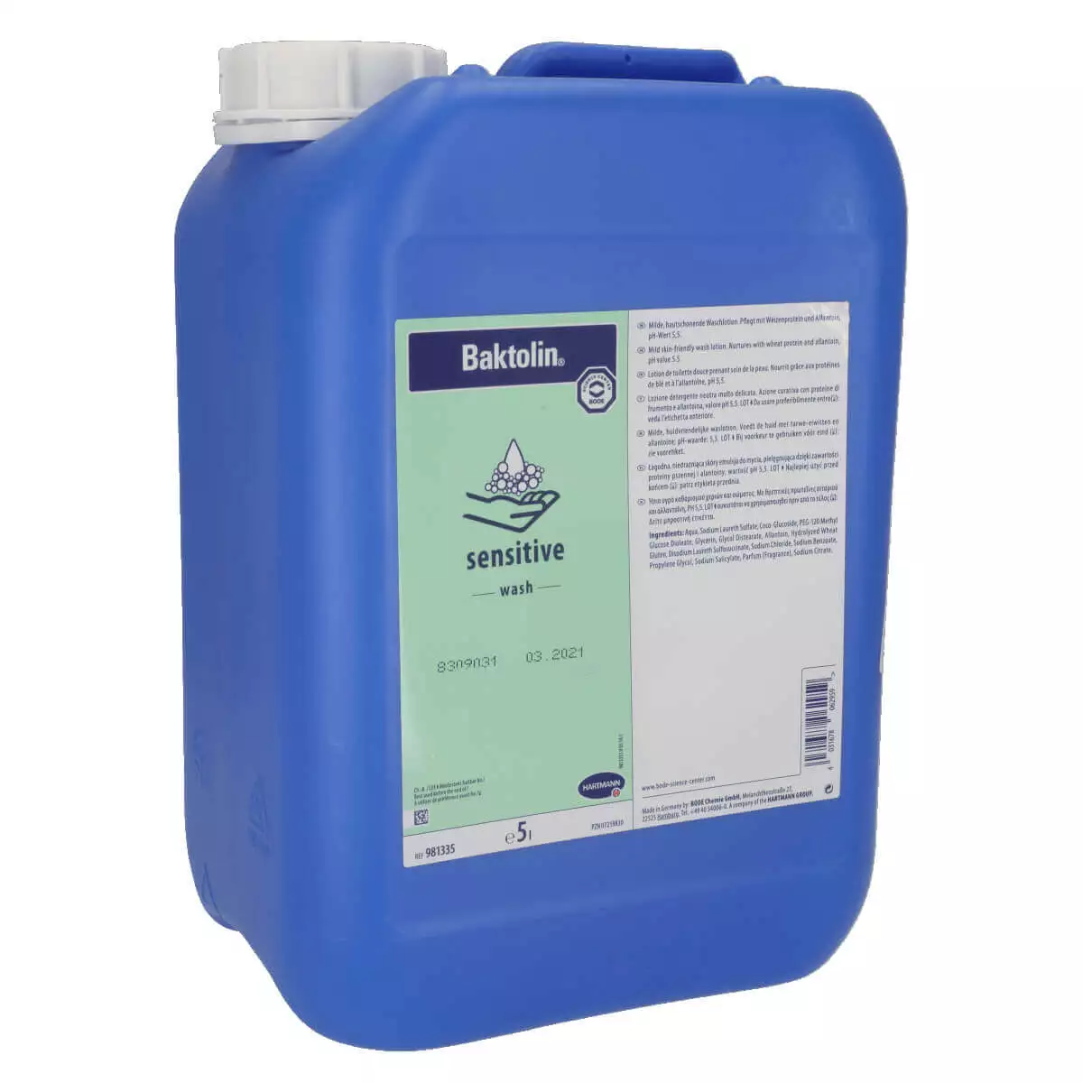 Bode Baktolin sensitive wash lotion Bode Baktolin sensitive wash lotion