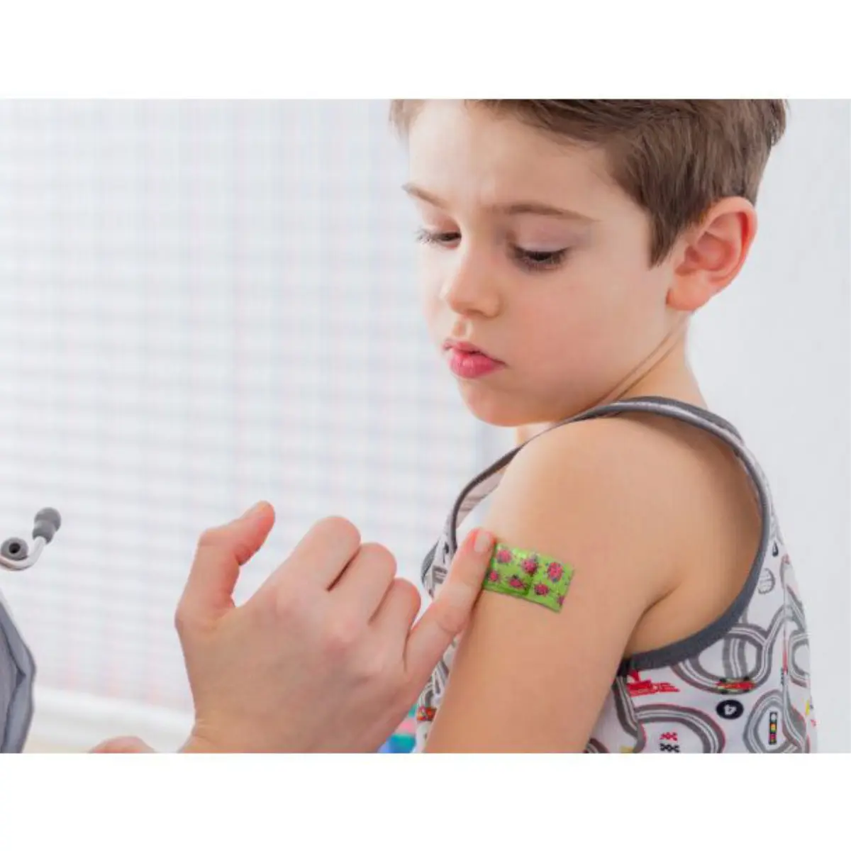  Injectie wondpleister