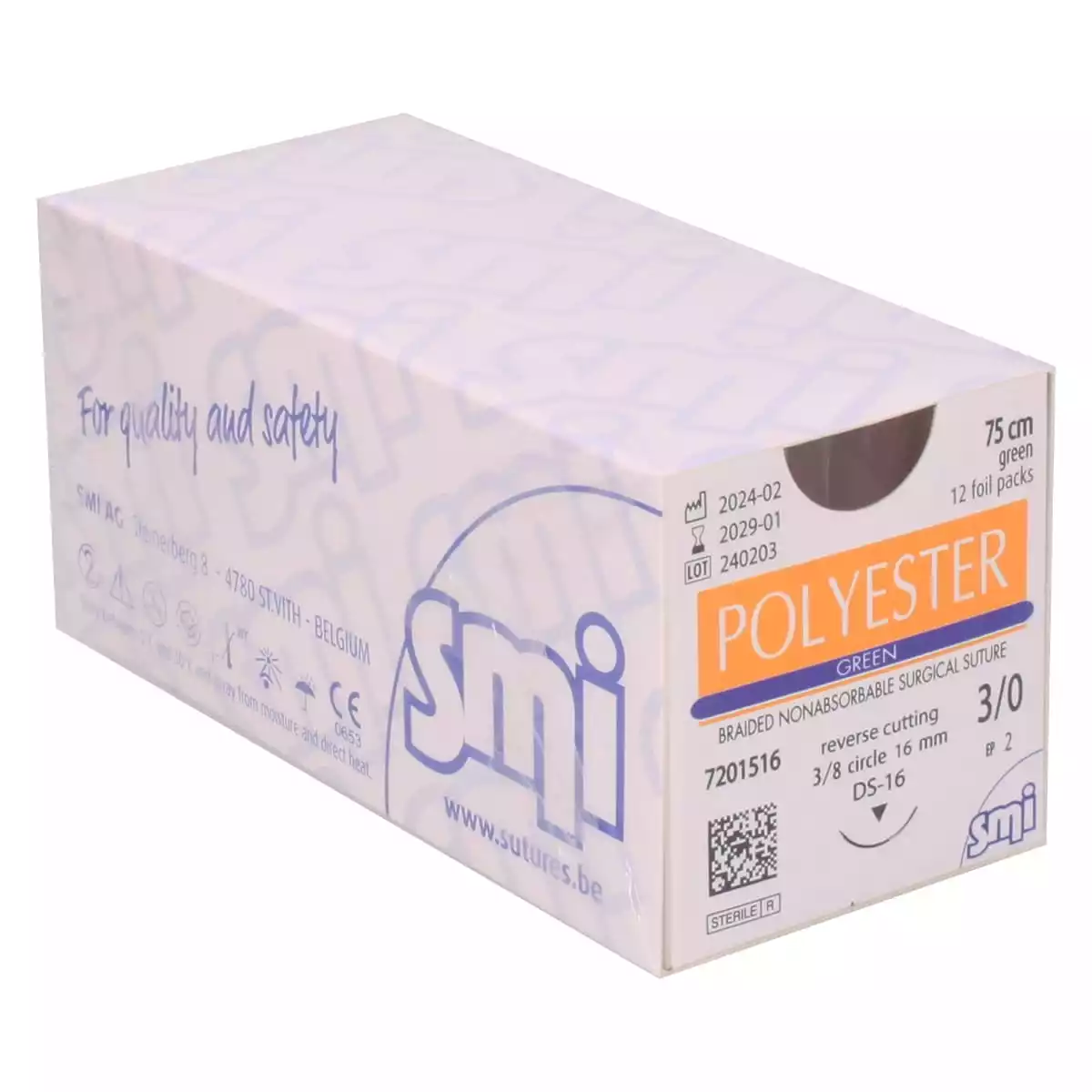  Polyester groen natuurmateriaal