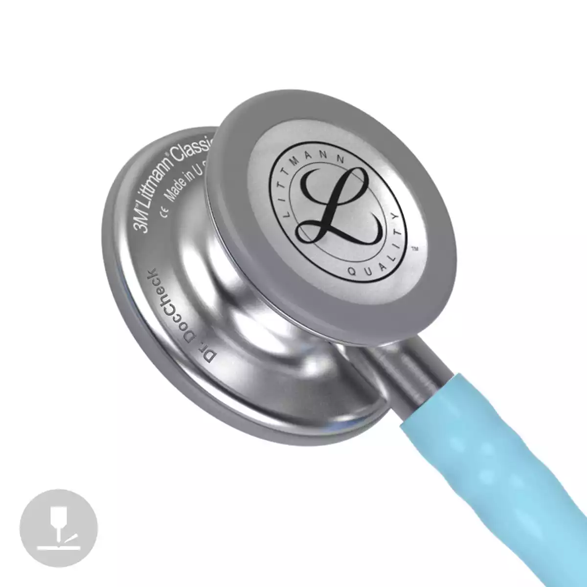  Classic III set voor practica en coschappen – slang met satin finish