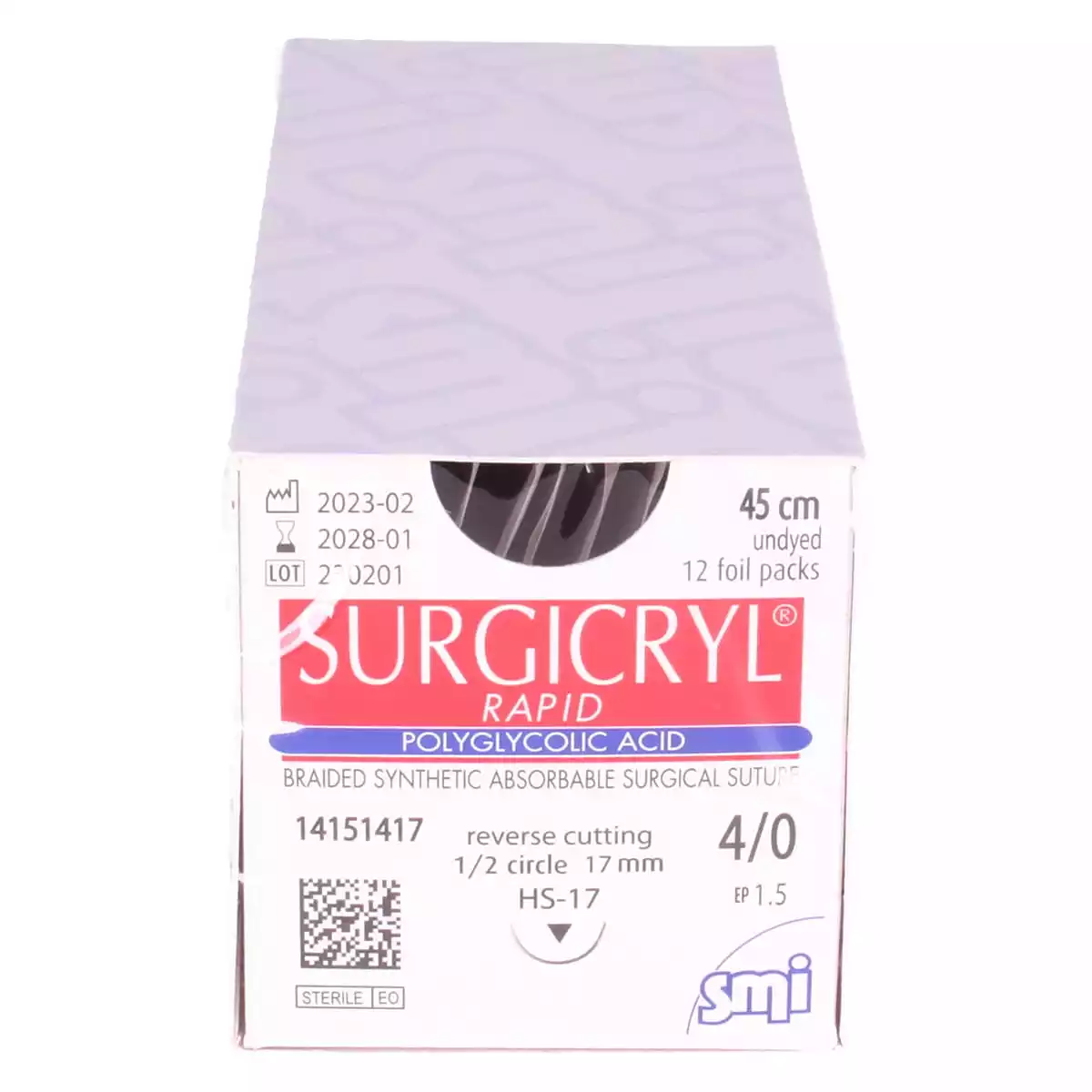 Surgicryl Rapid Nahtmateriaal Surgicryl Rapid Nahtmateriaal