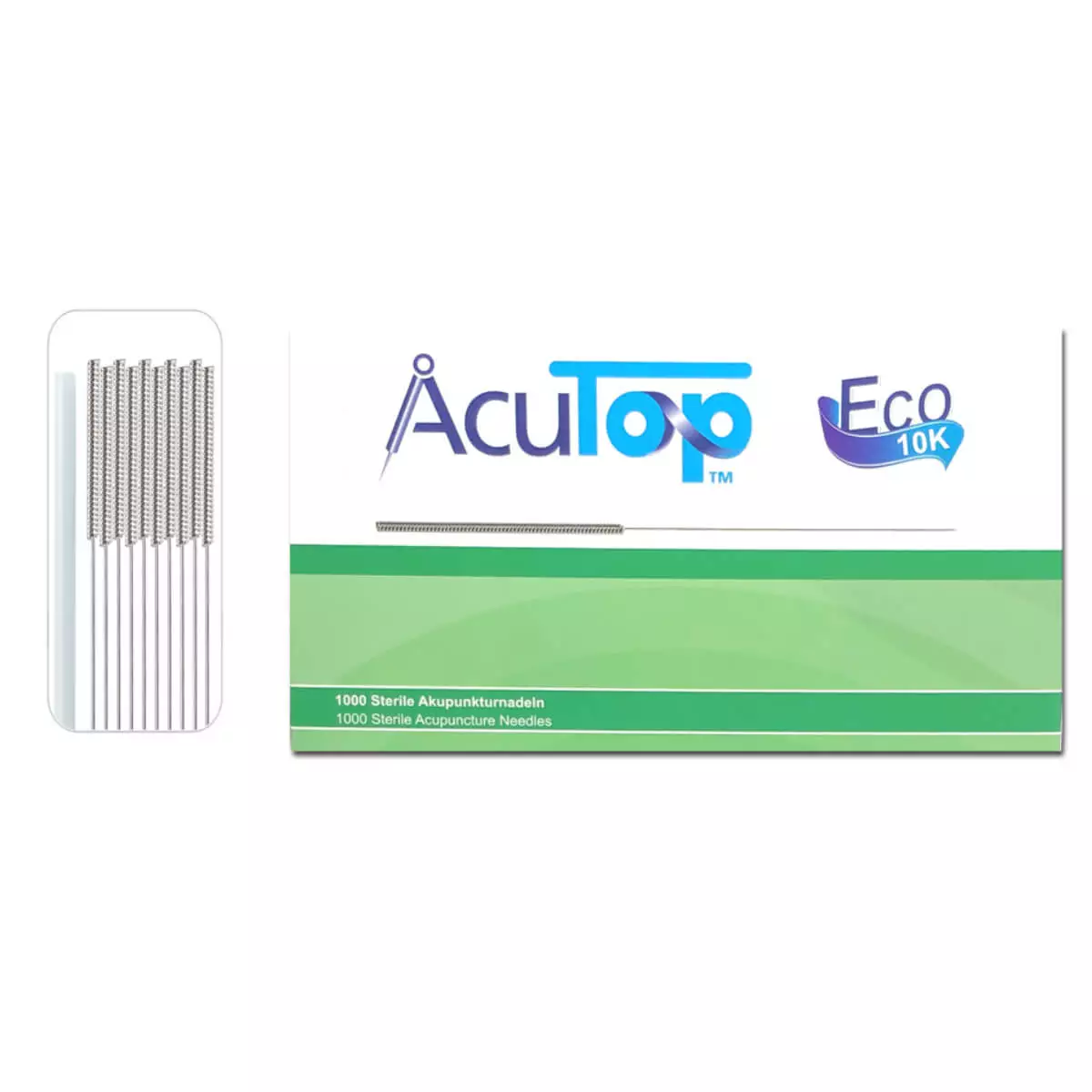  Eco 10K-Type Acupunctuurnaalden