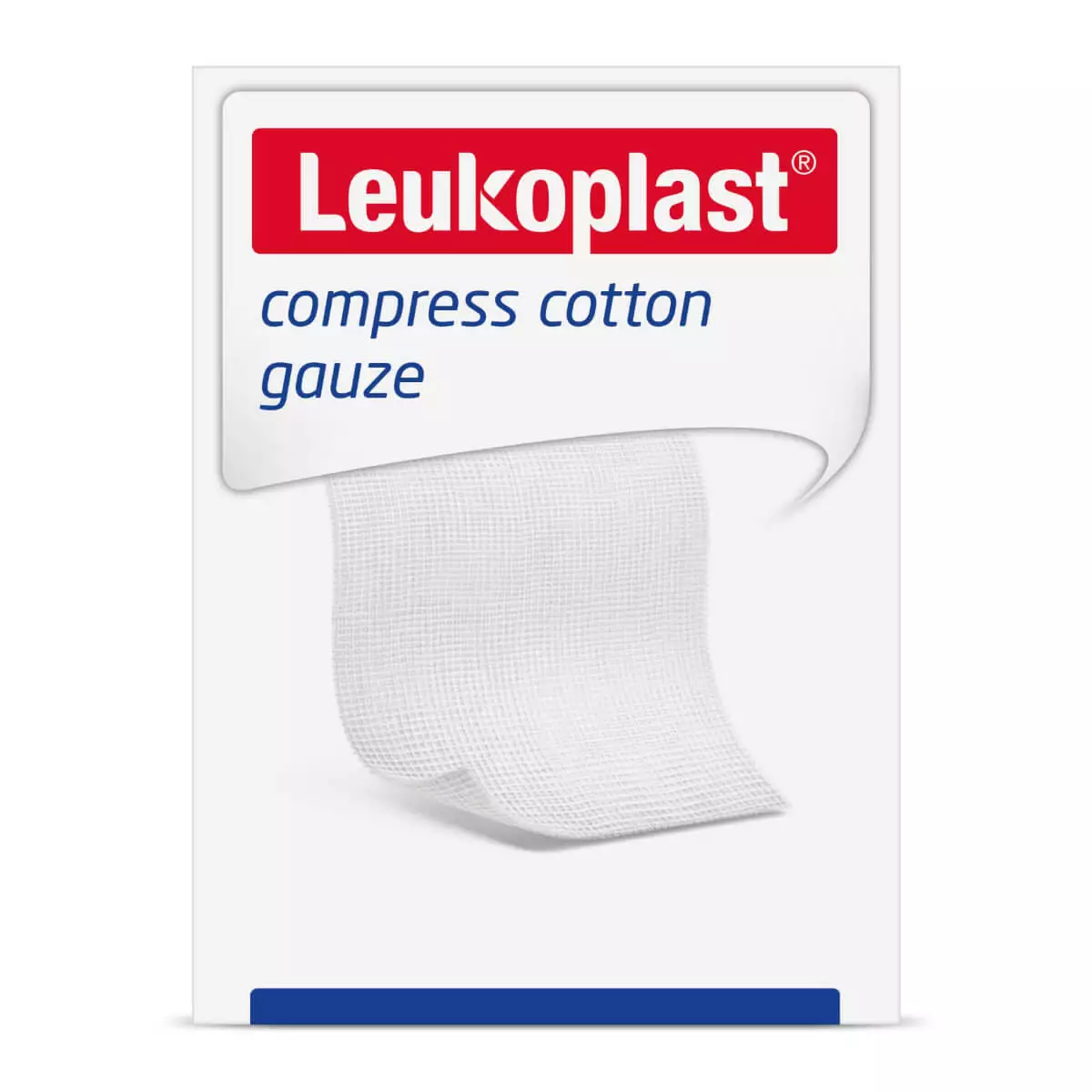  Leukoplast kompres katoenen gaas Steriel kompres