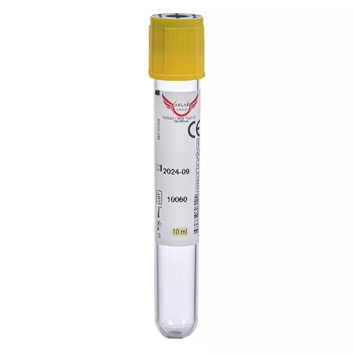  Vacuüm-testbuisje voor urine