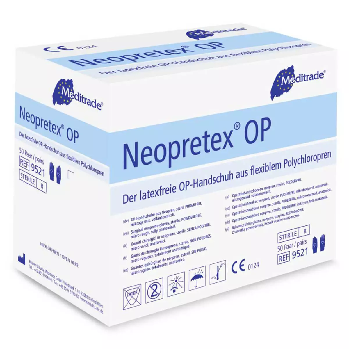  Neopretex chirurgische handschoenen
