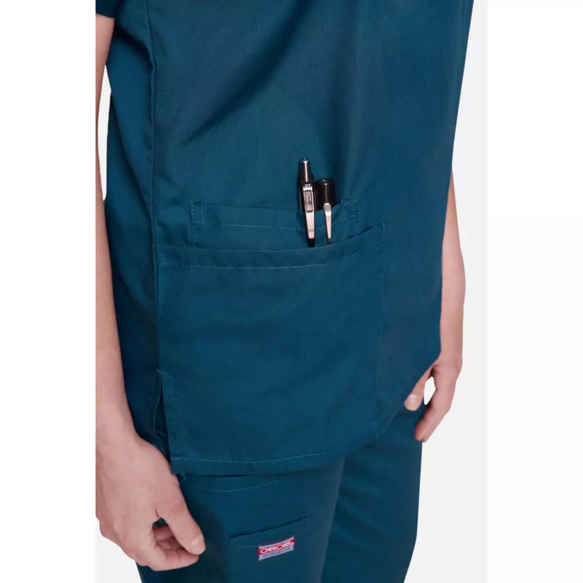  Workwear Originals operatietuniek voor dames met 2 zakken  