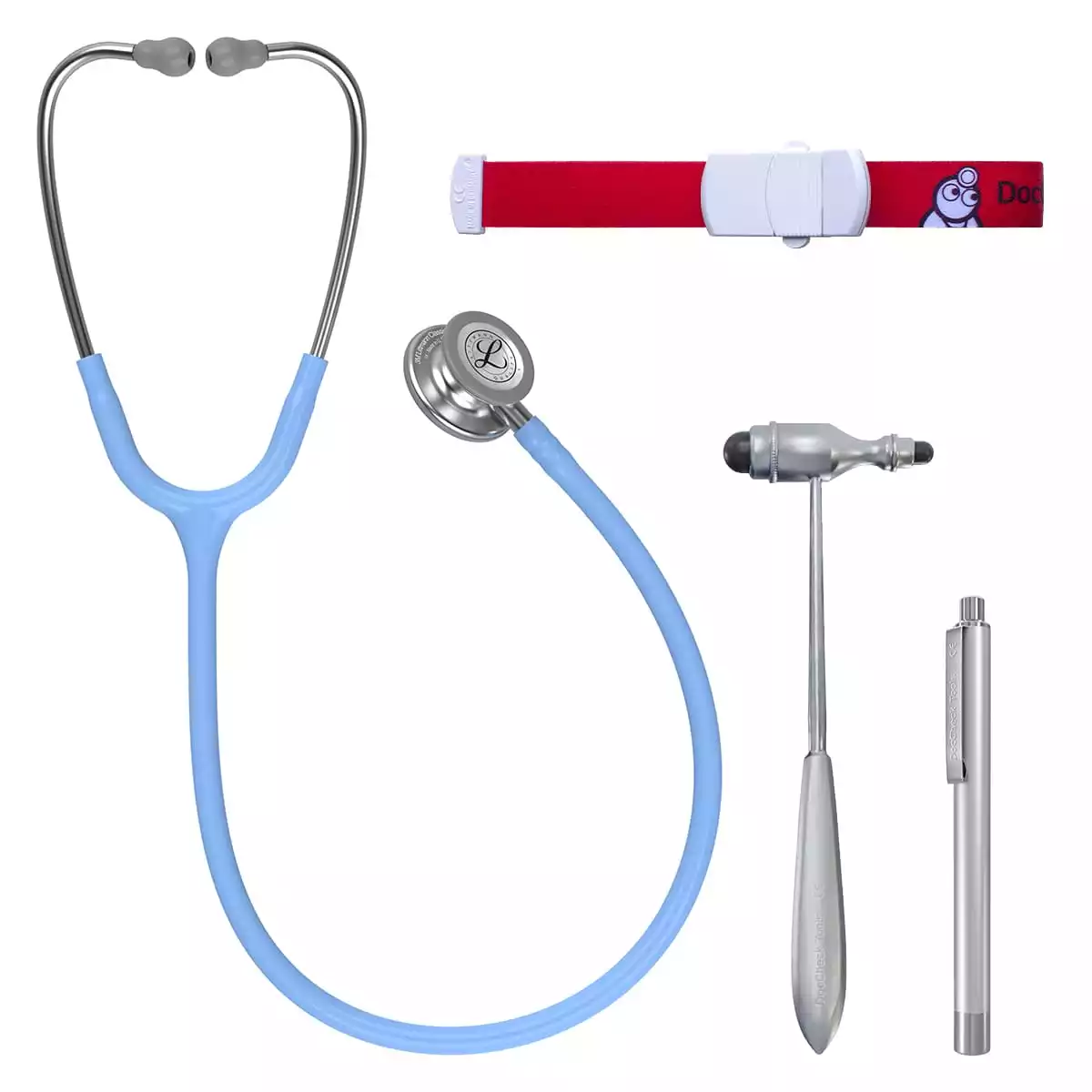  Classic III – Stainless Steel Edition set voor practica en coschappen