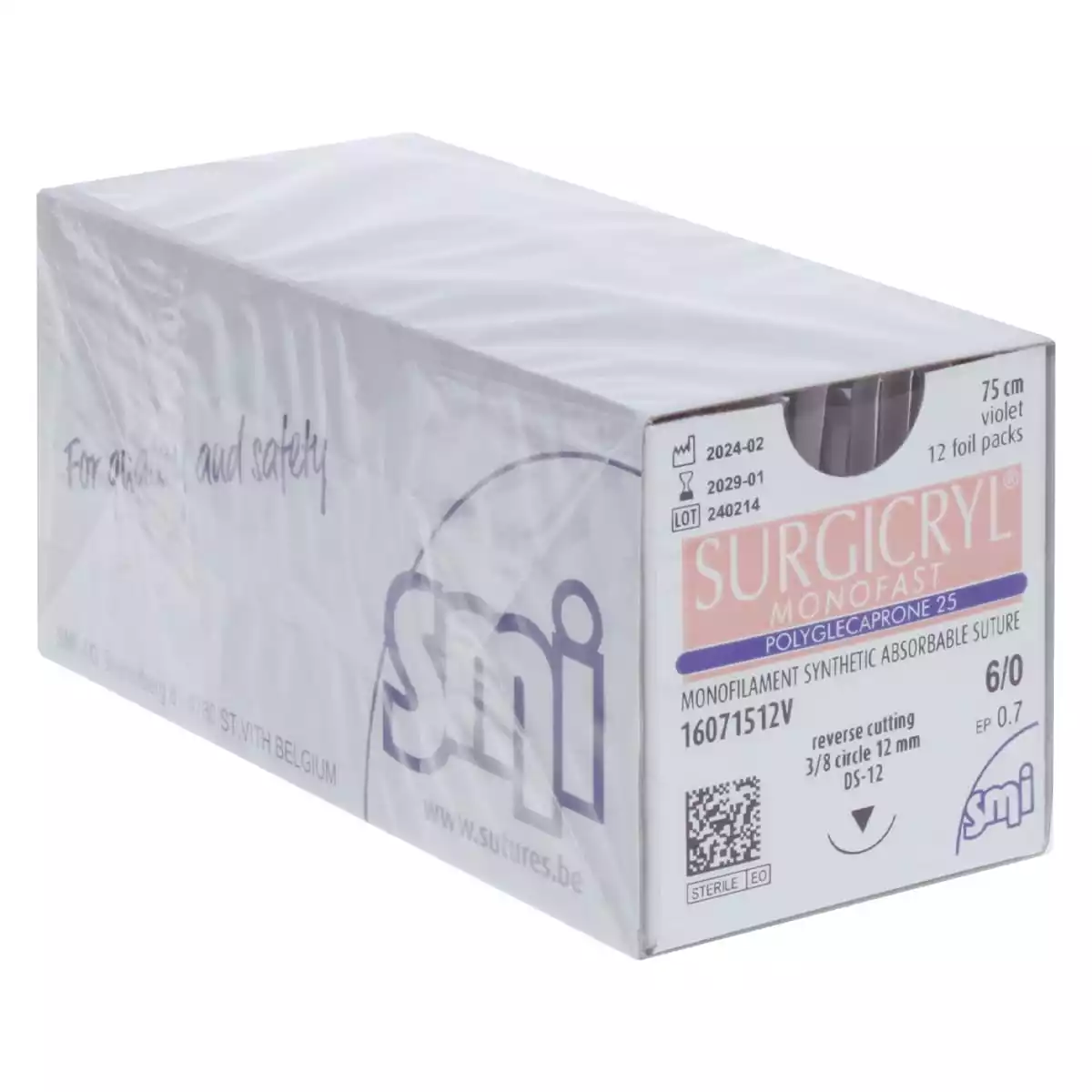  Surgicryl Monofast hechtmateriaal 