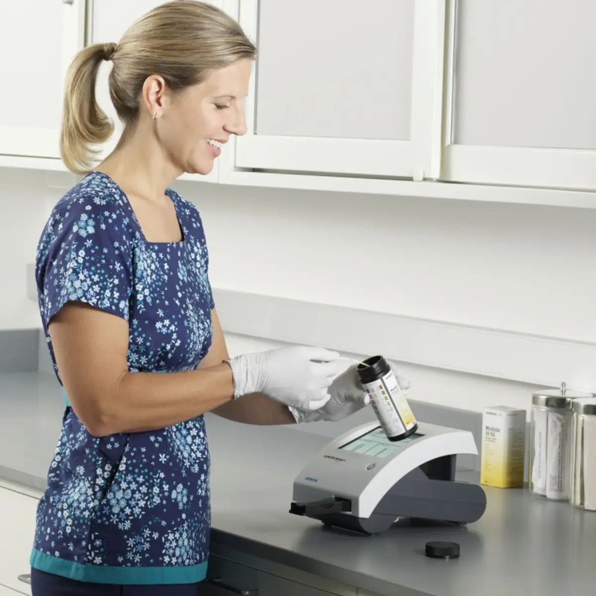 Urineteststrips voor het Clinitek Status Plus urineanalysesysteem Urineteststrips voor het Clinitek Status Plus urineanalysesysteem
