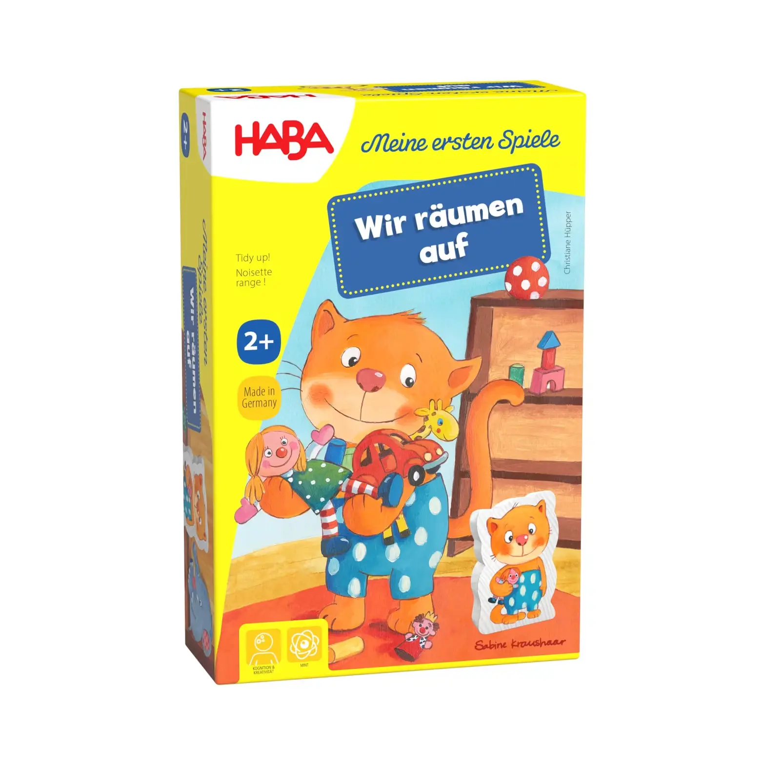  Mijn eerste spelletjes – We ruimen op