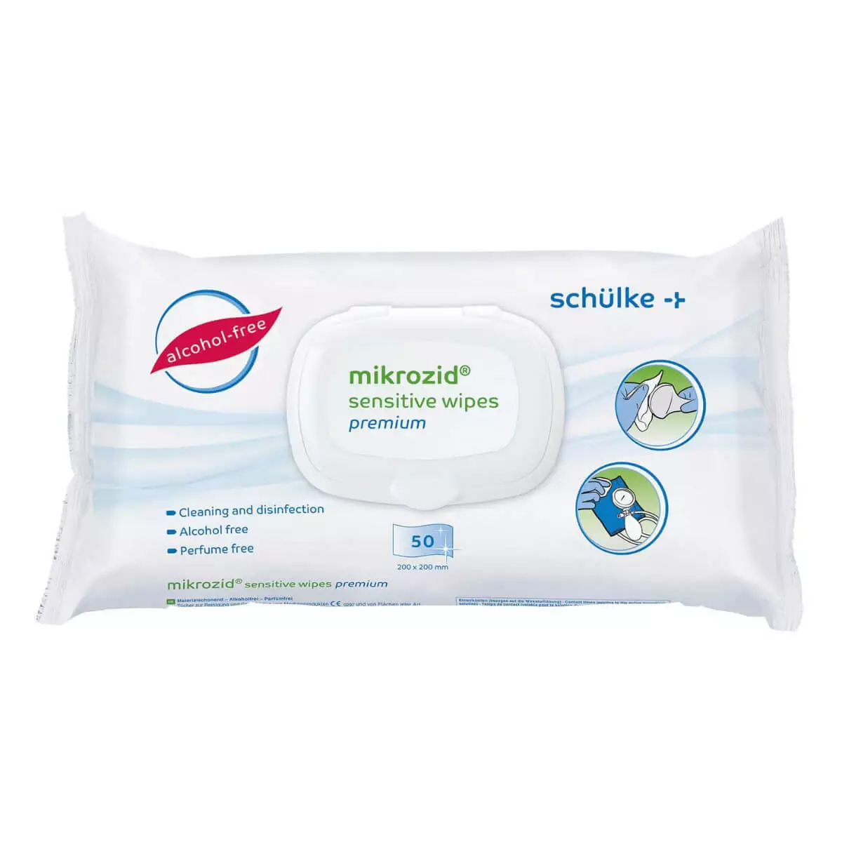  mikrozid sensitief Doekjes