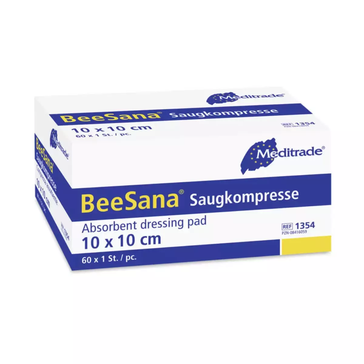  BeeSana absorberend kompres steriel