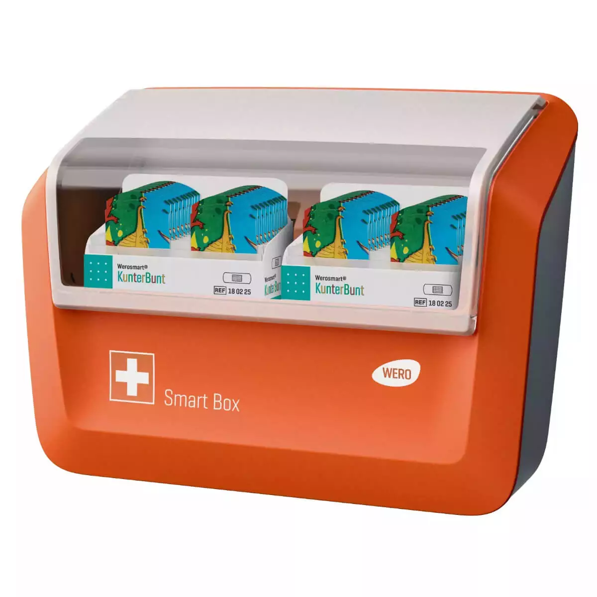  Werosmart KunterBunt pleisterdoosjes voor dispensers