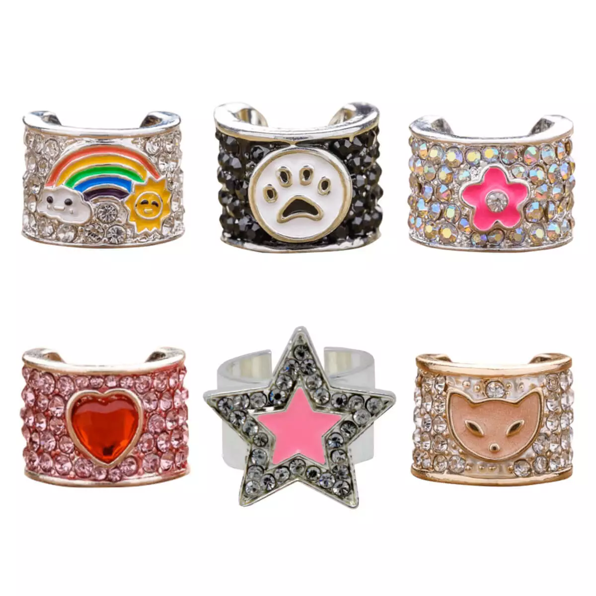  Stethoscoop sieraden - met design
