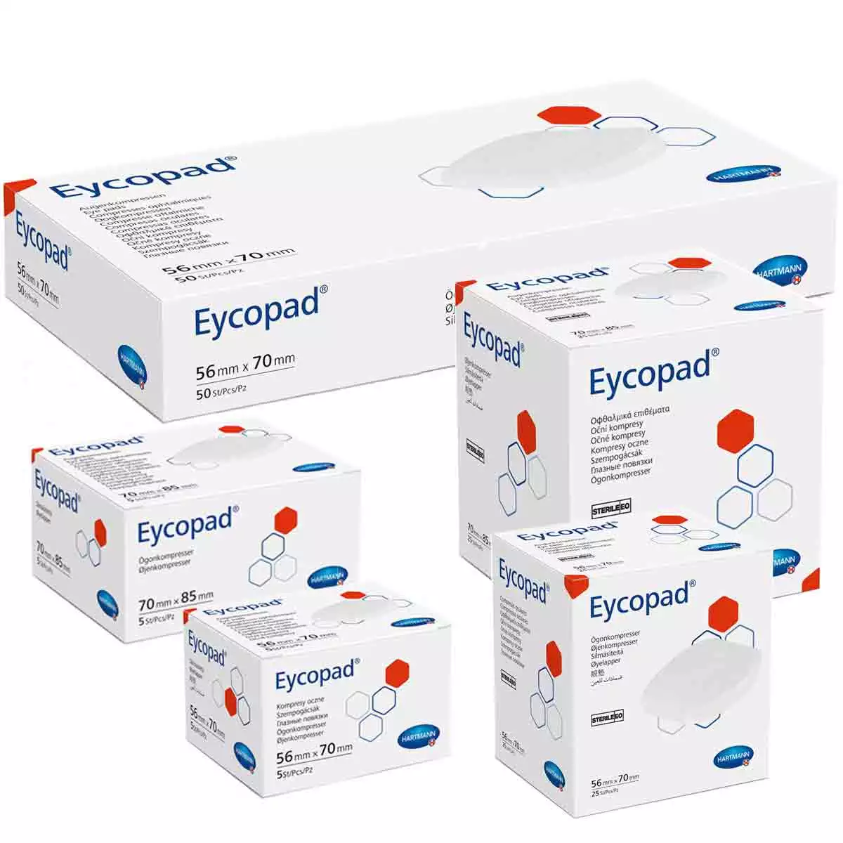  Eycopad oog kompres