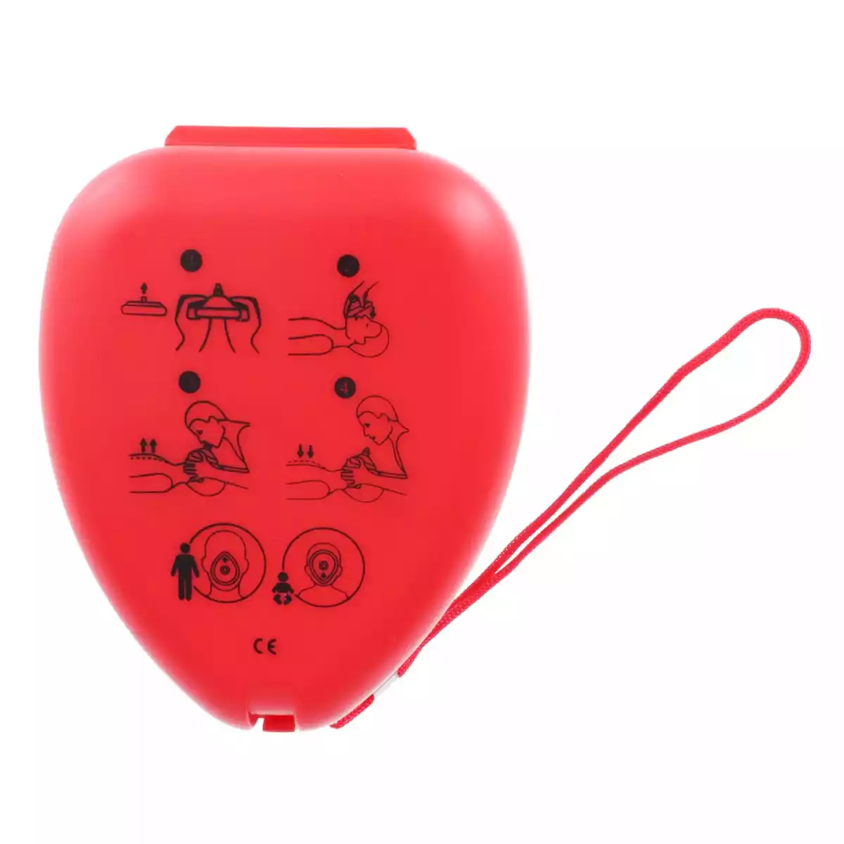  Beademingsmasker “Luft” voor de tas