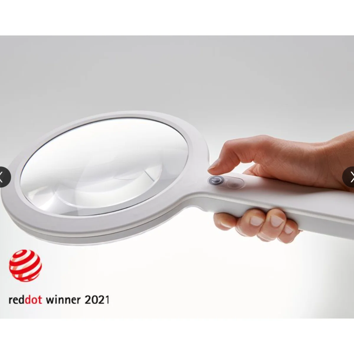 OPTICLUX Hand Lupenleuchte 10-2 UV OPTICLUX Hand Lupenleuchte 10-2 UV