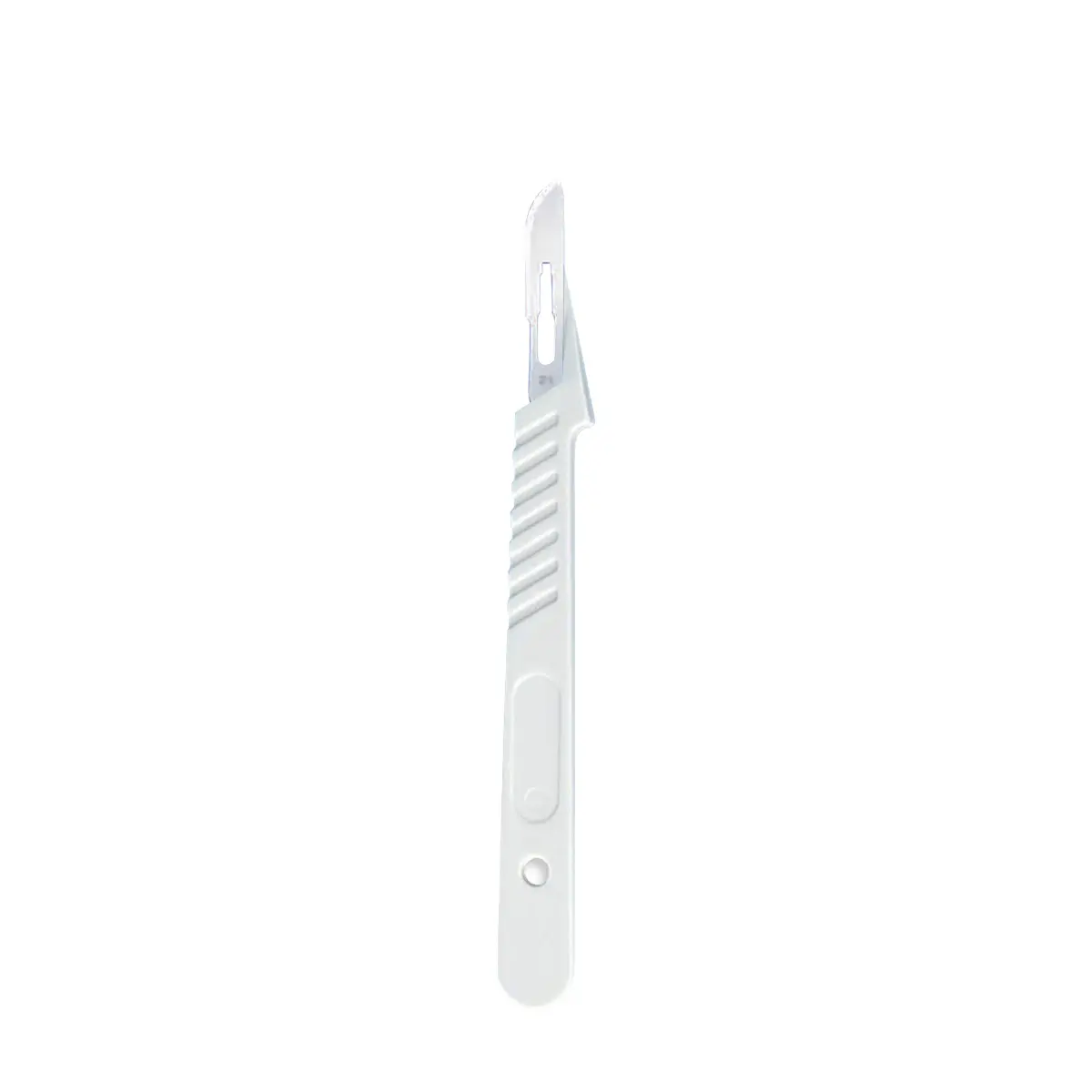 Scalpel met kunststofhouder Scalpel met kunststofhouder