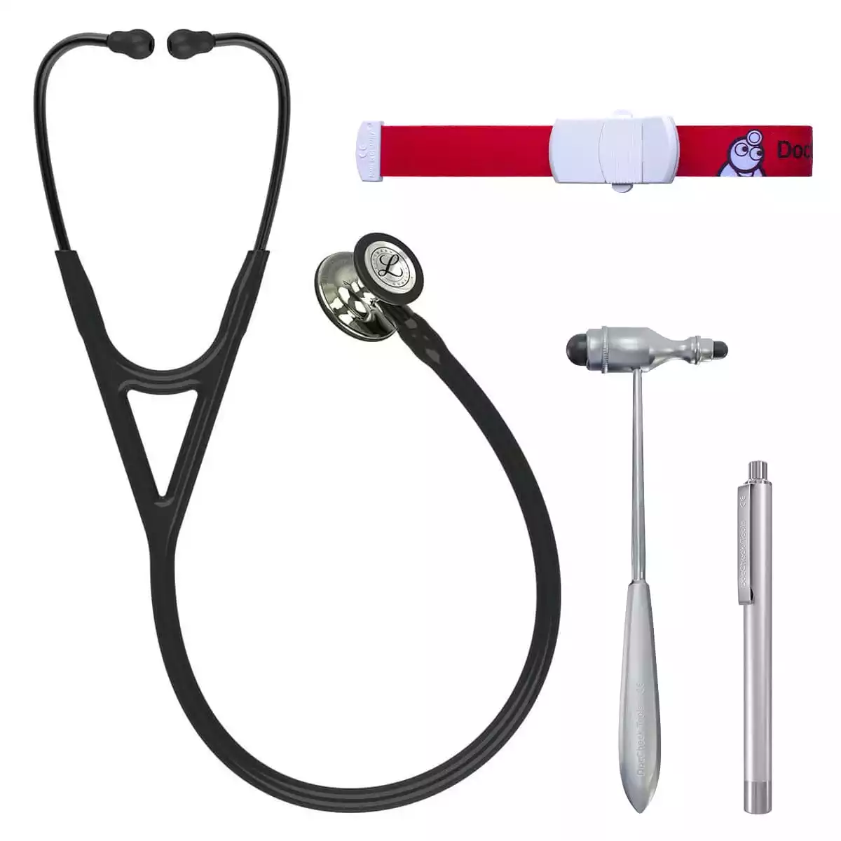  PJ/U-Kurs-Set Cardiologie IV - Zwart Champagne Editie