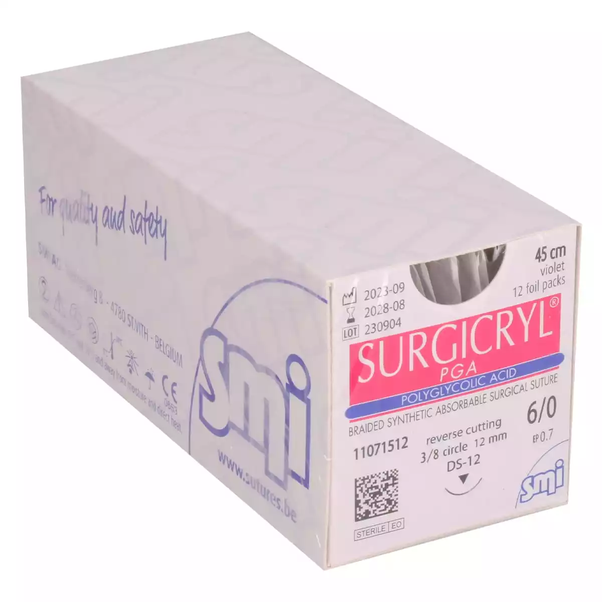 Surgicryl PGA hechtmateriaal Surgicryl PGA hechtmateriaal