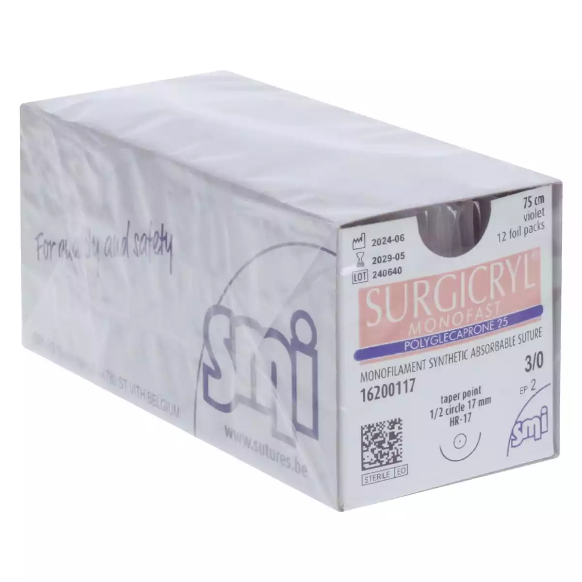  Surgicryl Monofast hechtmateriaal 