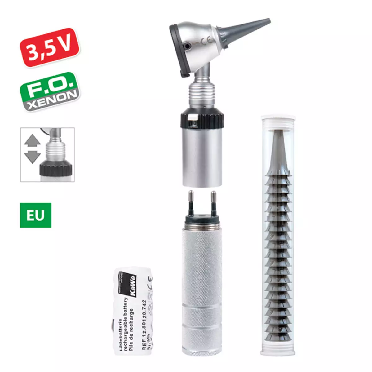  EUROLIGHT F.O. 30 Otoscoop
