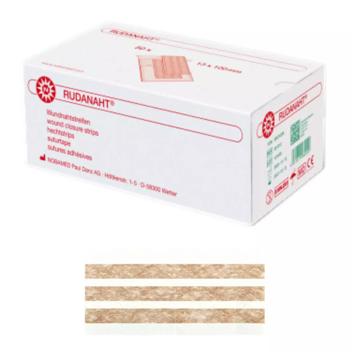  RUDANAHT steriele hechtstrips