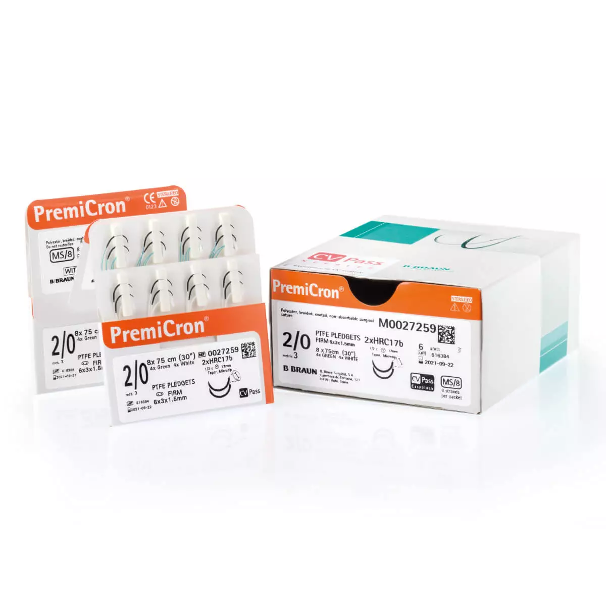  Hechtmateriaal PremiCron