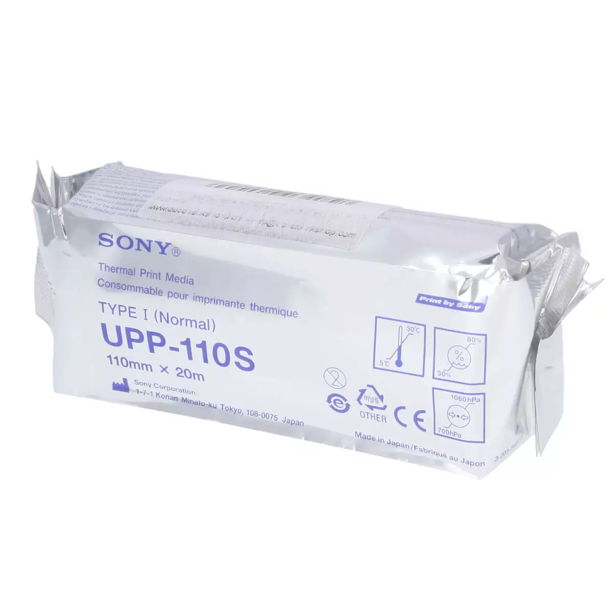  Videoprinterpapier