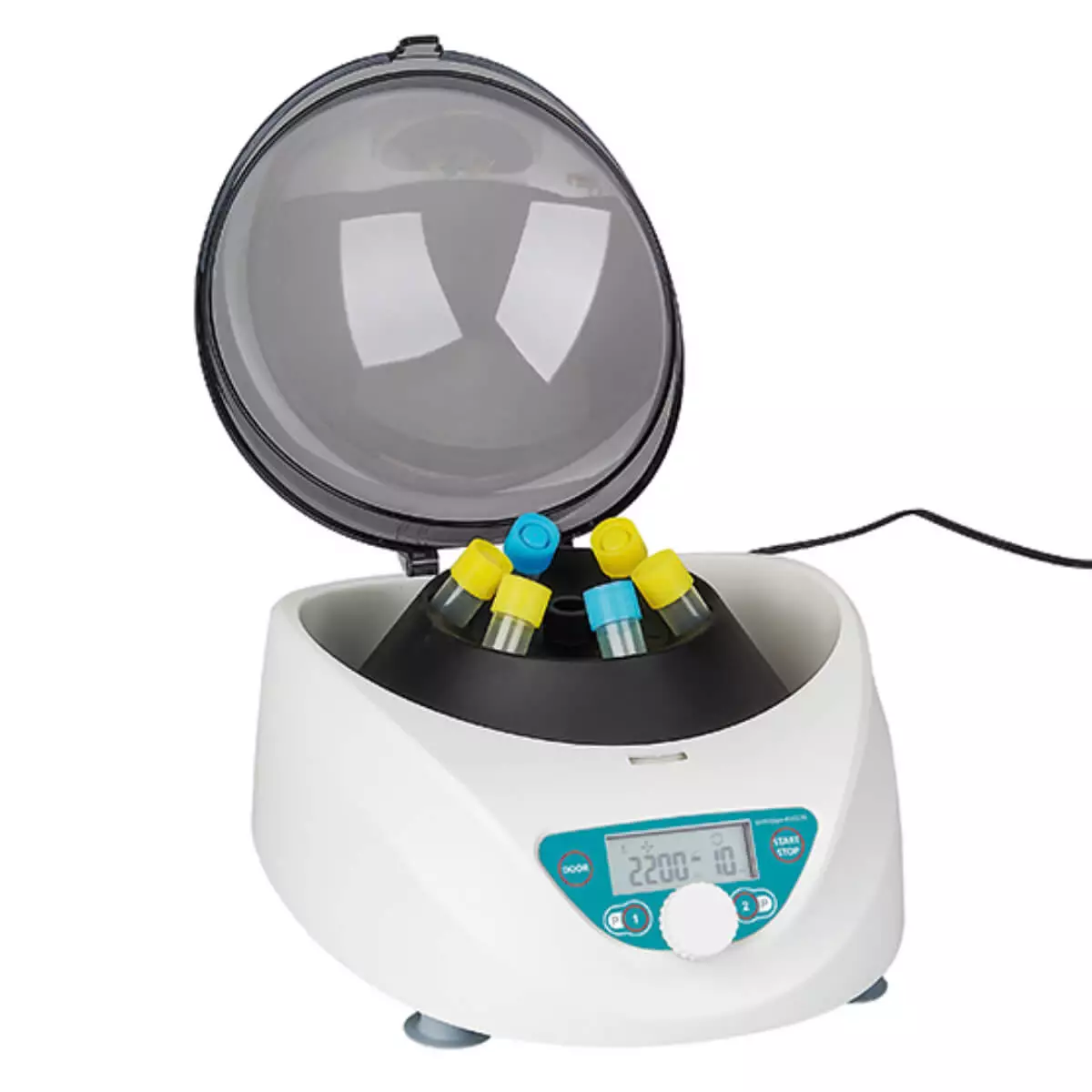 SERVOspin Evolve tafelcentrifuge met hoekrotor SERVOspin Evolve tafelcentrifuge met hoekrotor