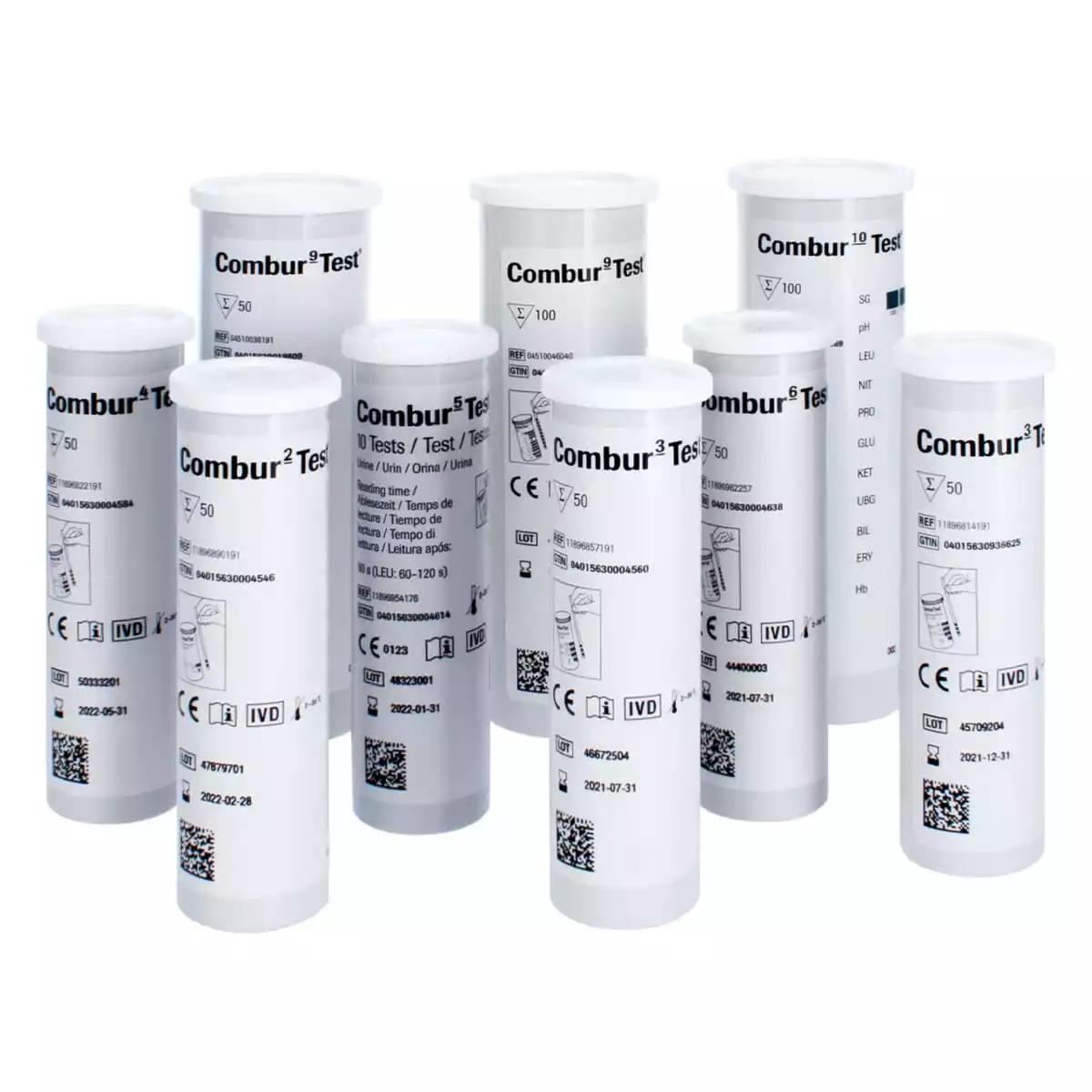  Combur Urine Test