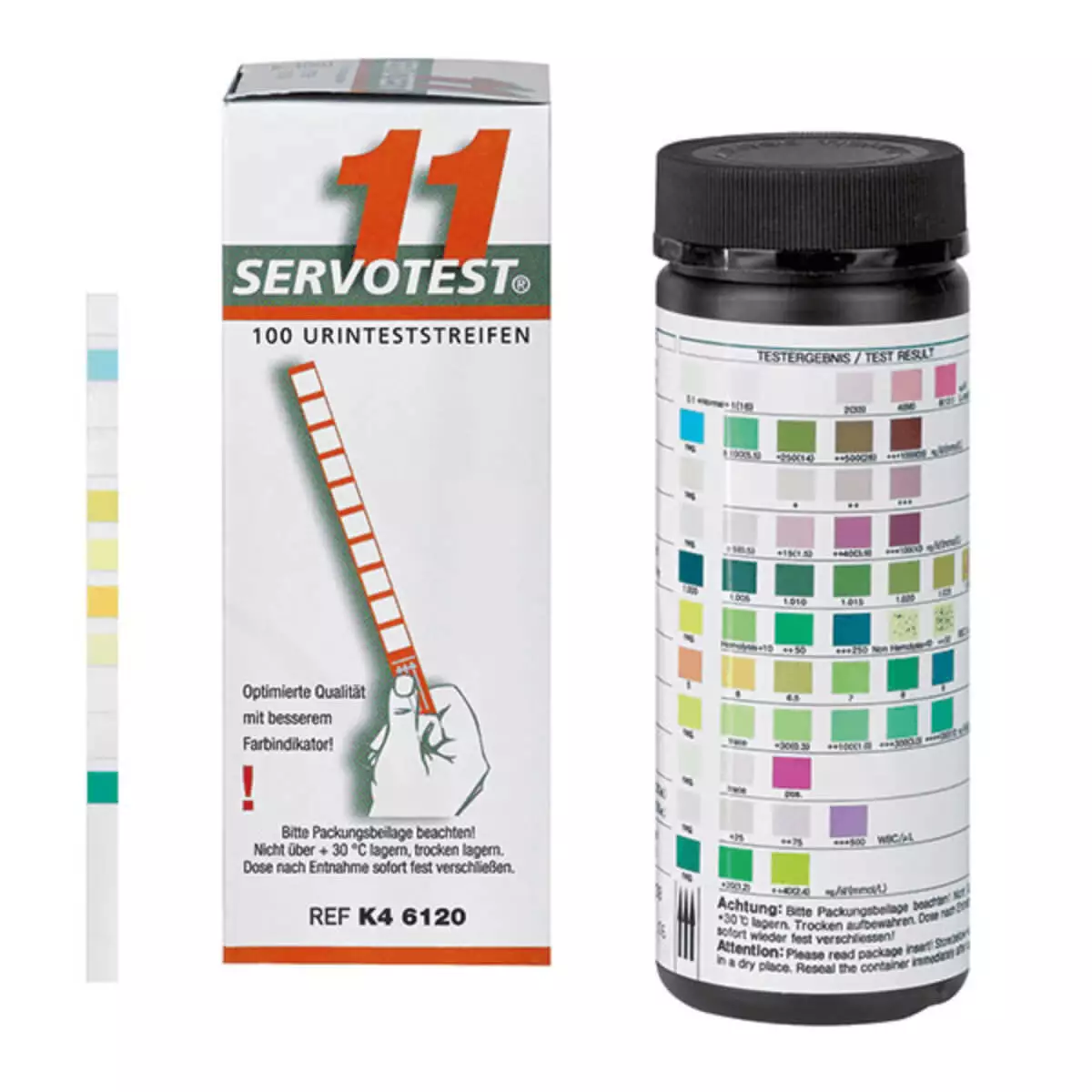 SERVOTEST urineteststrips SERVOTEST urineteststrips