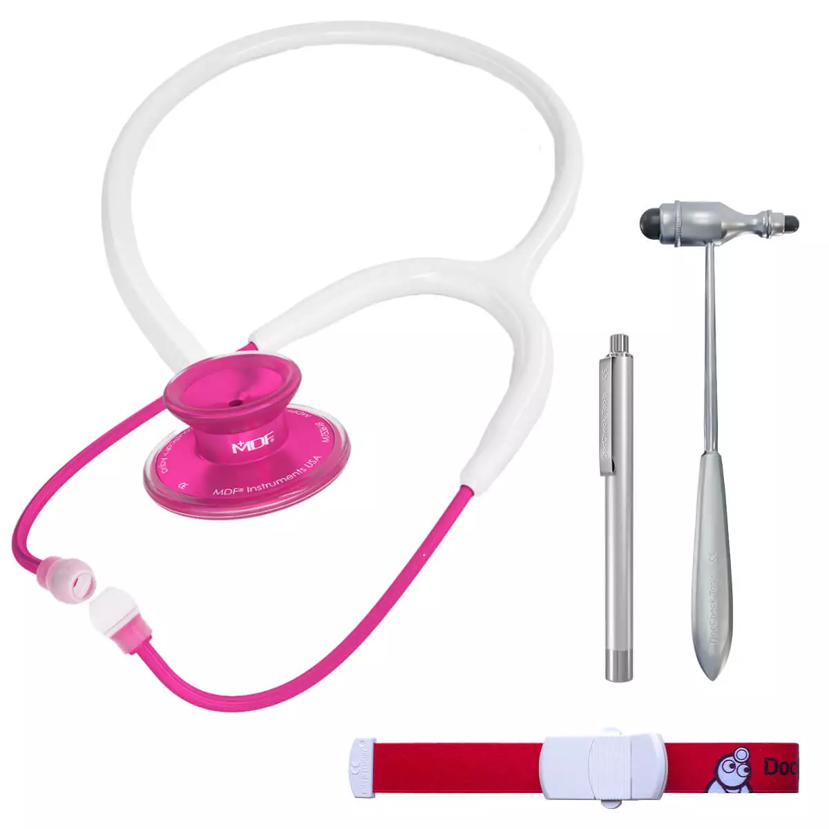 Acoustica Roze set voor practica en coschappen Acoustica Roze set voor practica en coschappen