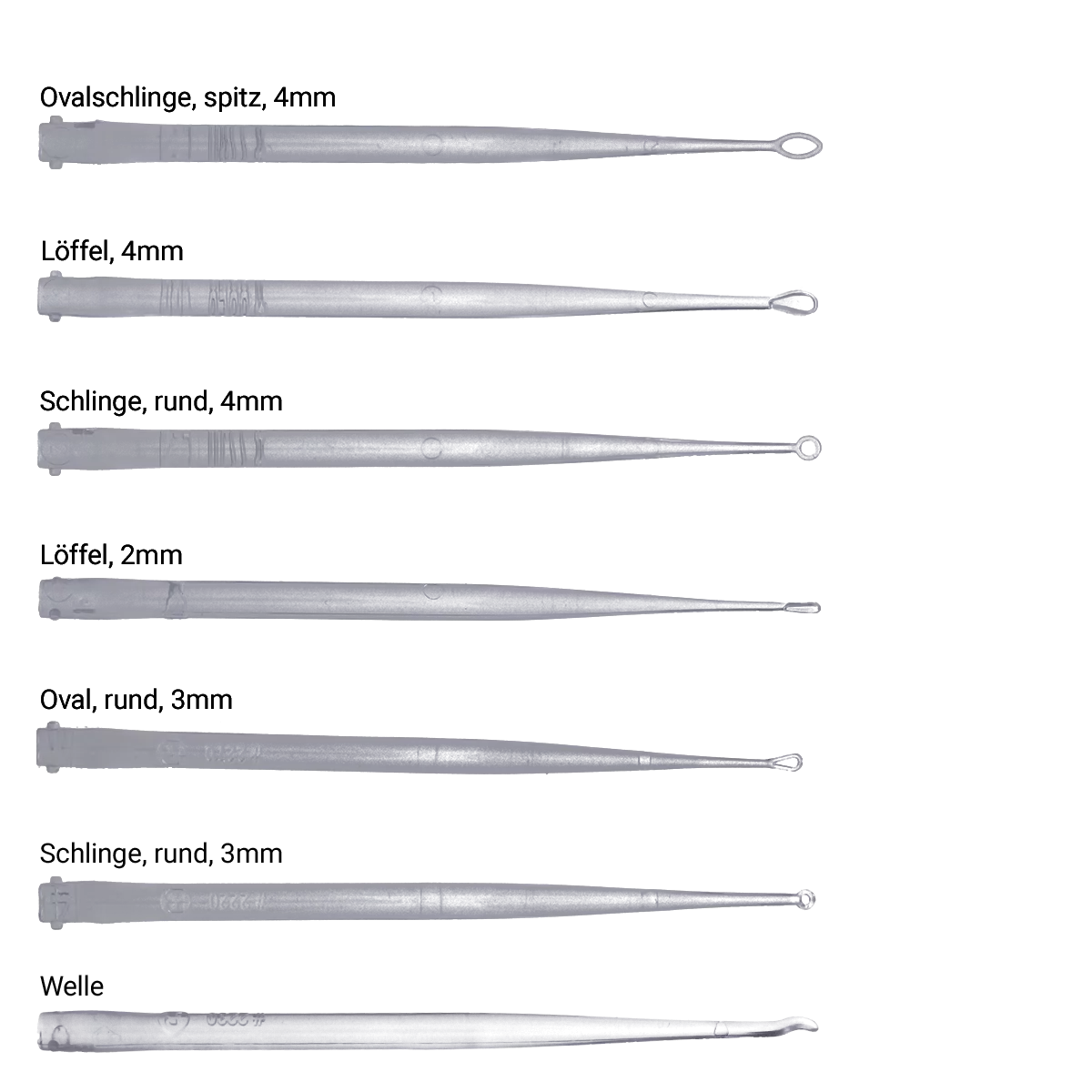  LED-Ohrküretten