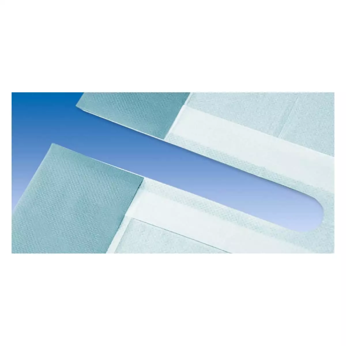  Foliodrape Protect afdeklakens met split