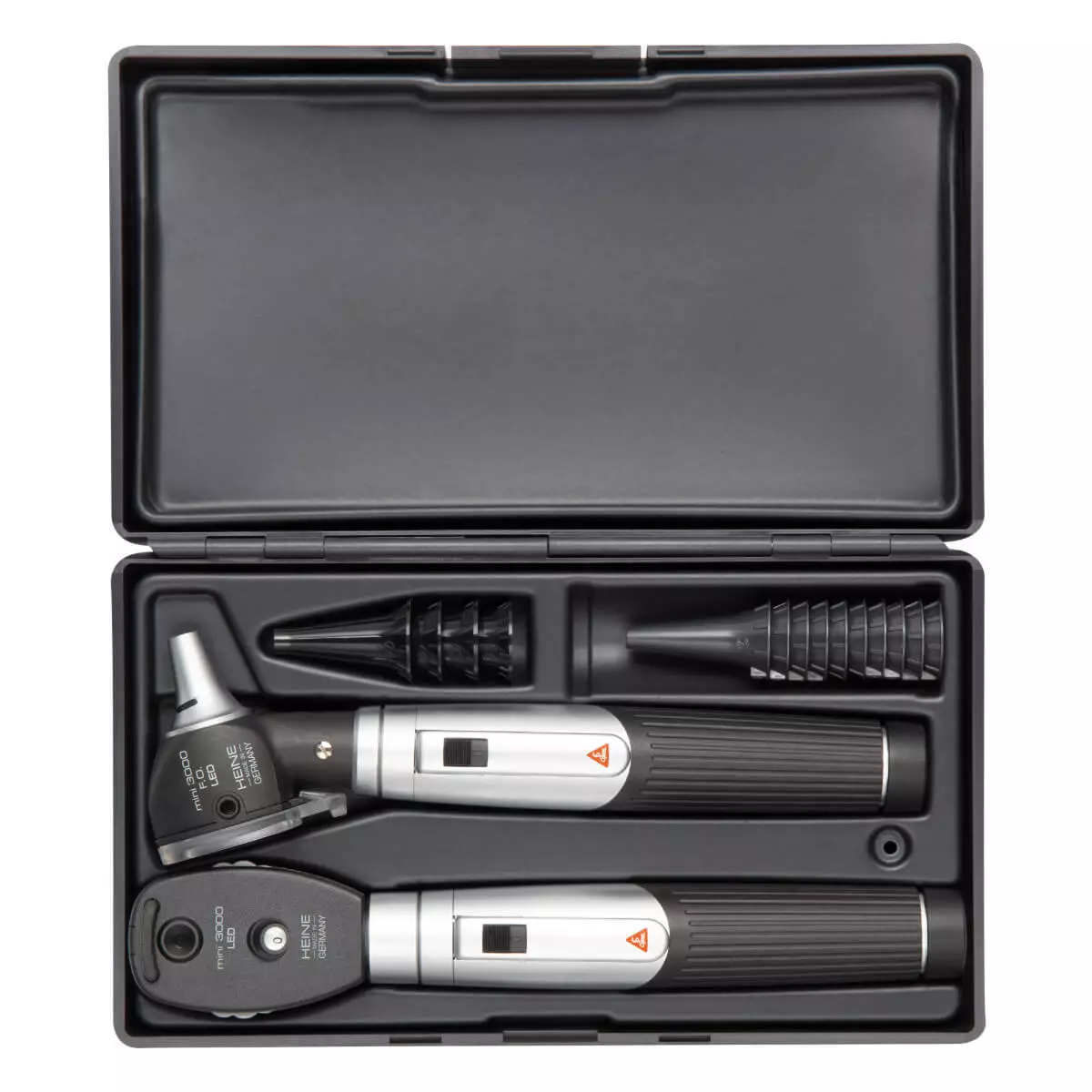  HEINE mini 3000 Otoscoop & Oftalmoscoop in een set