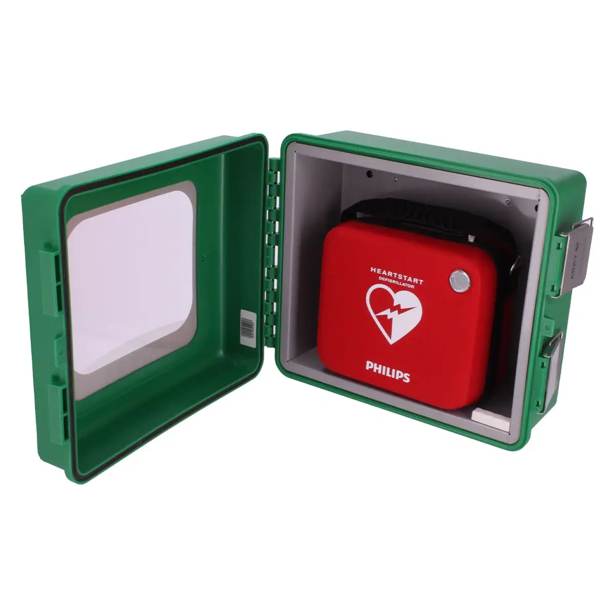  AED-kast voor buiten met alarm 