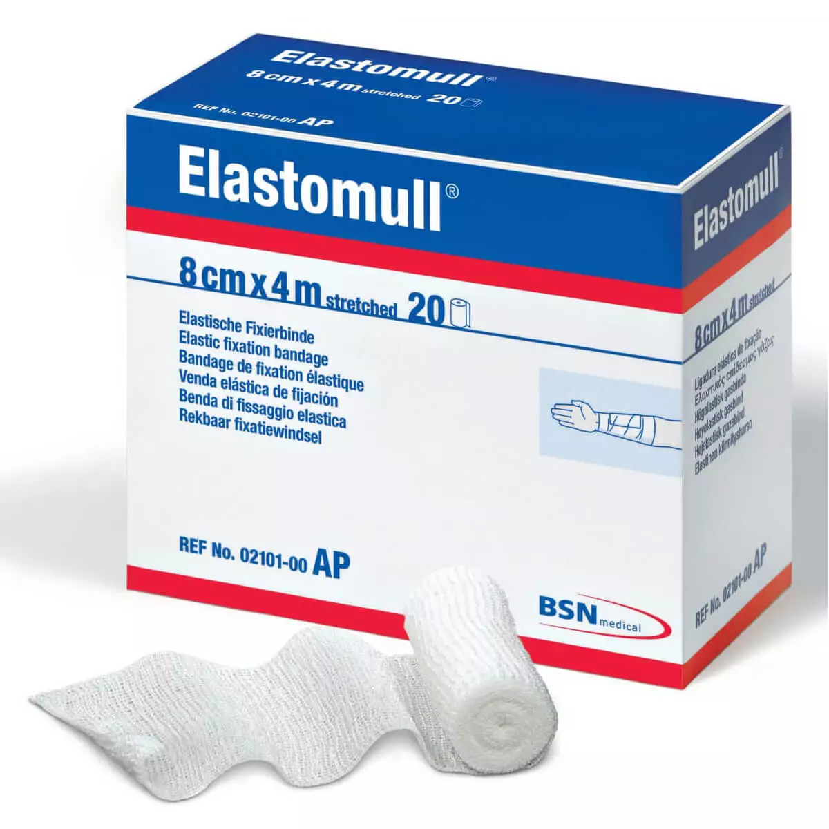  Elastomull Fixatieverband