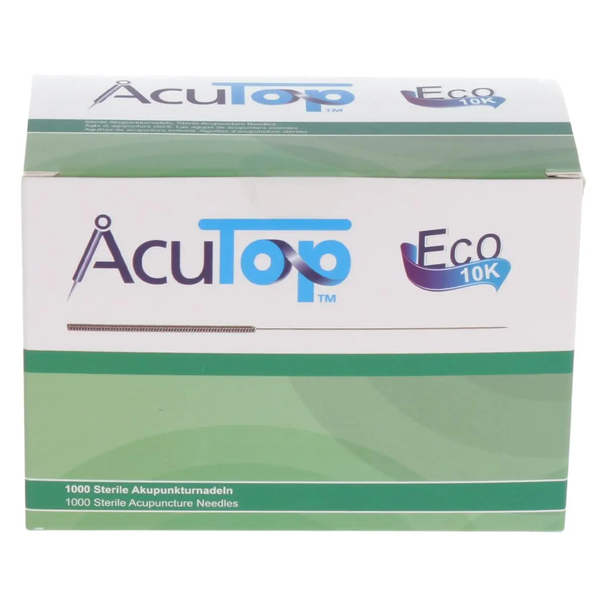 Eco 10K-Type Acupunctuurnaalden Eco 10K-Type Acupunctuurnaalden