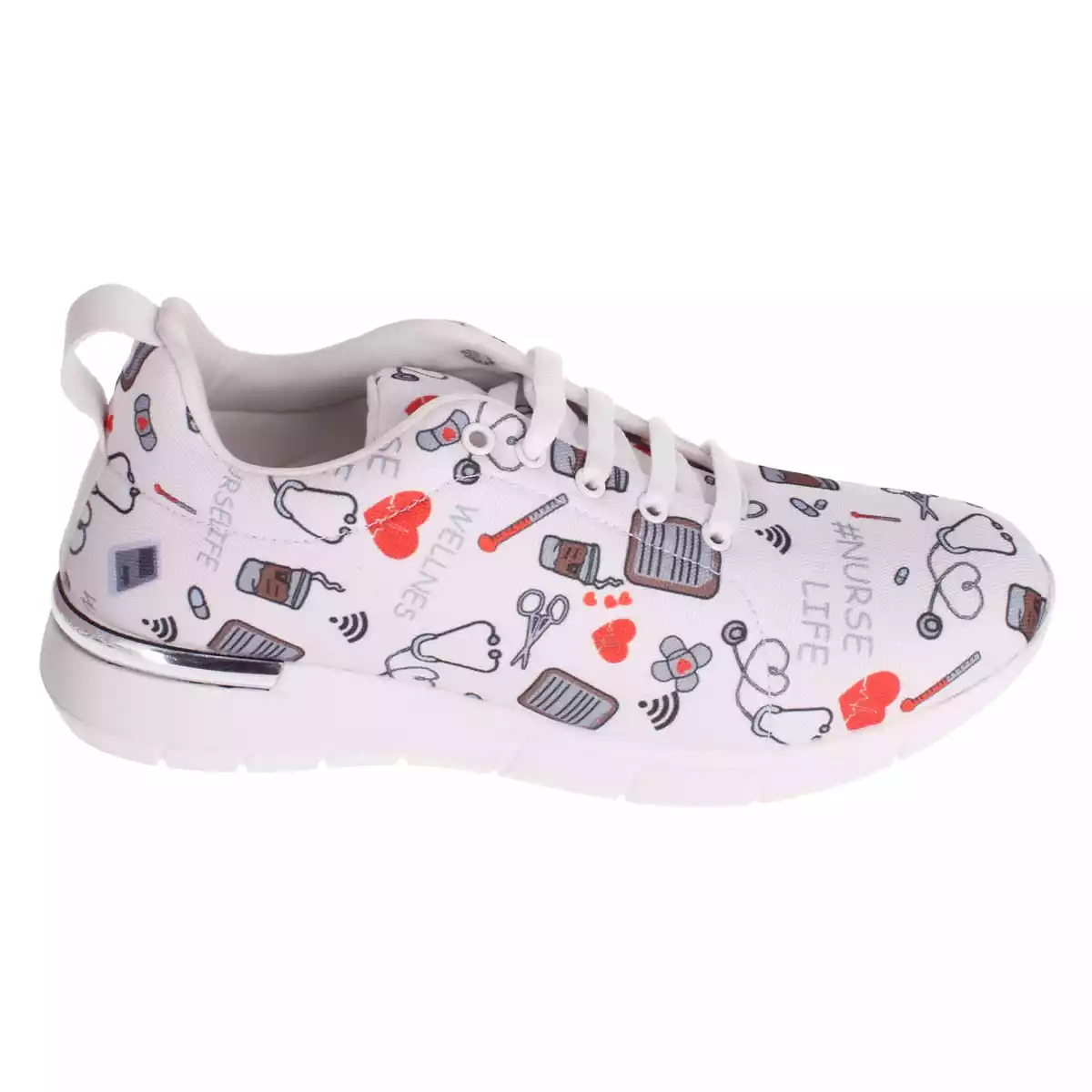  SNEAKER EASY werksneakers met motief