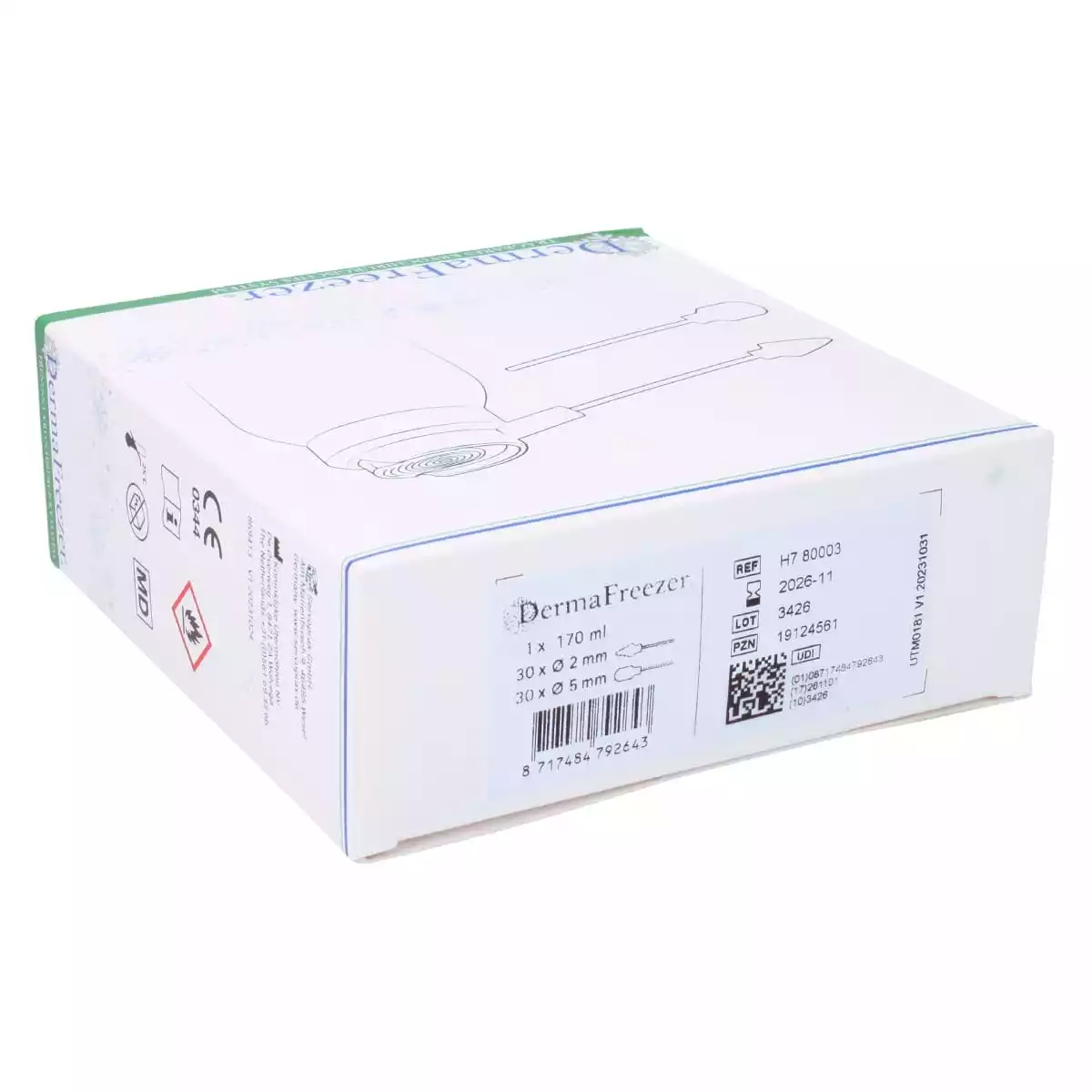  Dermafreezer set