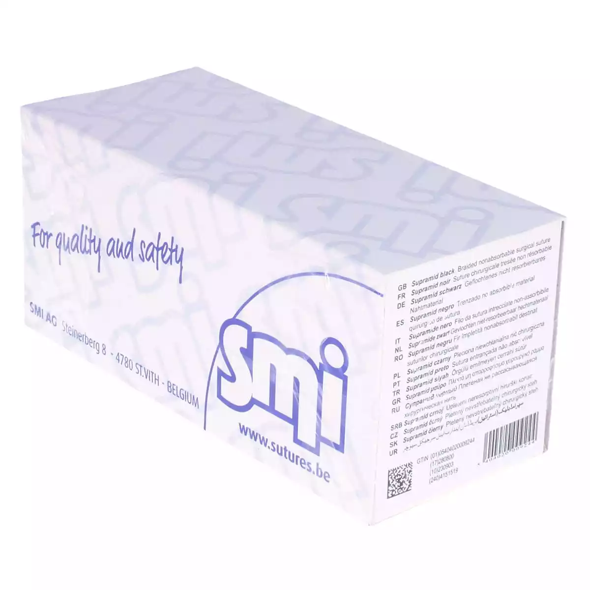 Supramide Zwart Nahtmateriaal Supramide Zwart Nahtmateriaal