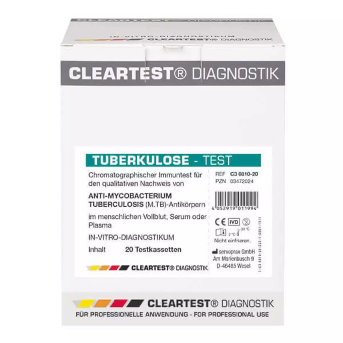  Cleartest tuberculose