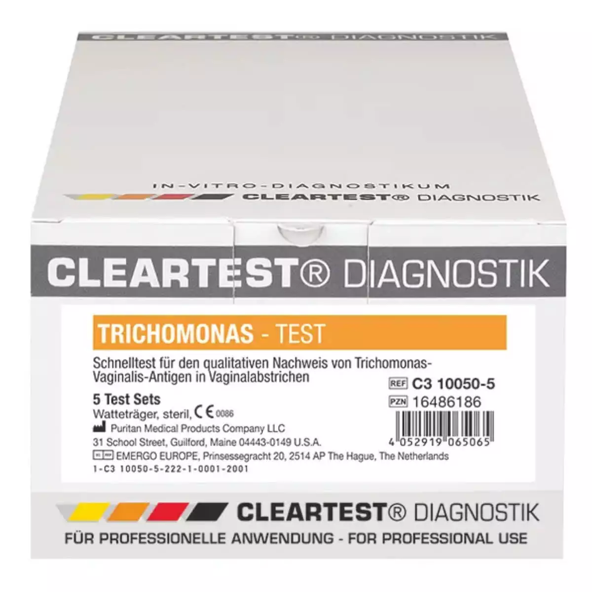  Duidelijkste Trichomonas cassette sneltest
