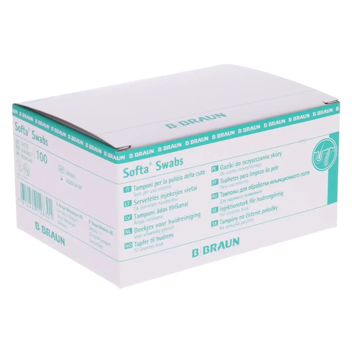  Softa Swabs Alcoholstaafjes
