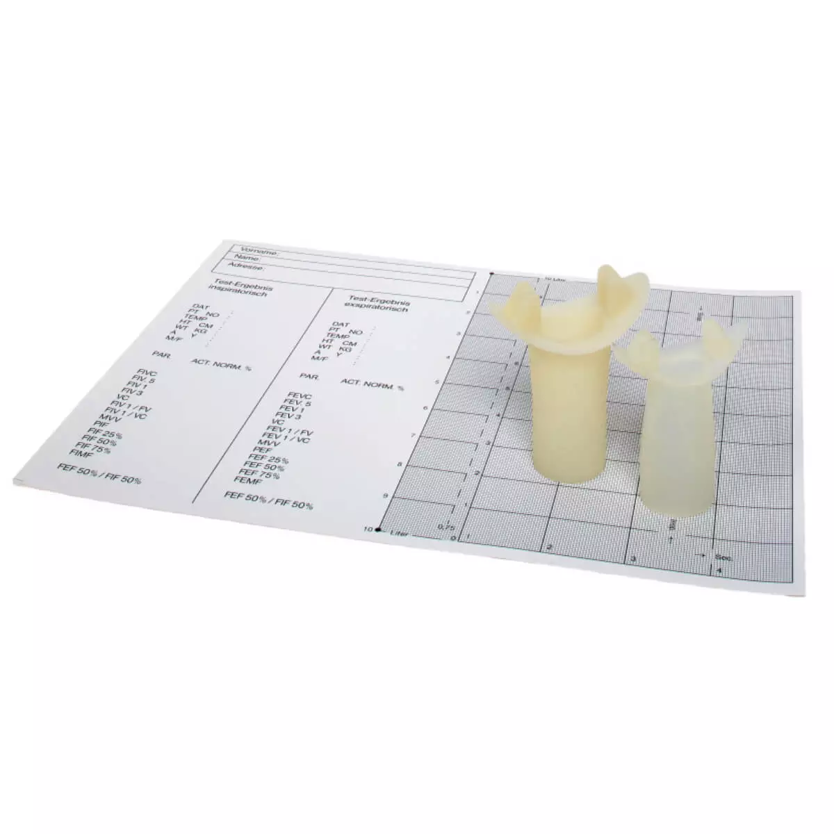  Papier voor Vitalograph-Spirometer